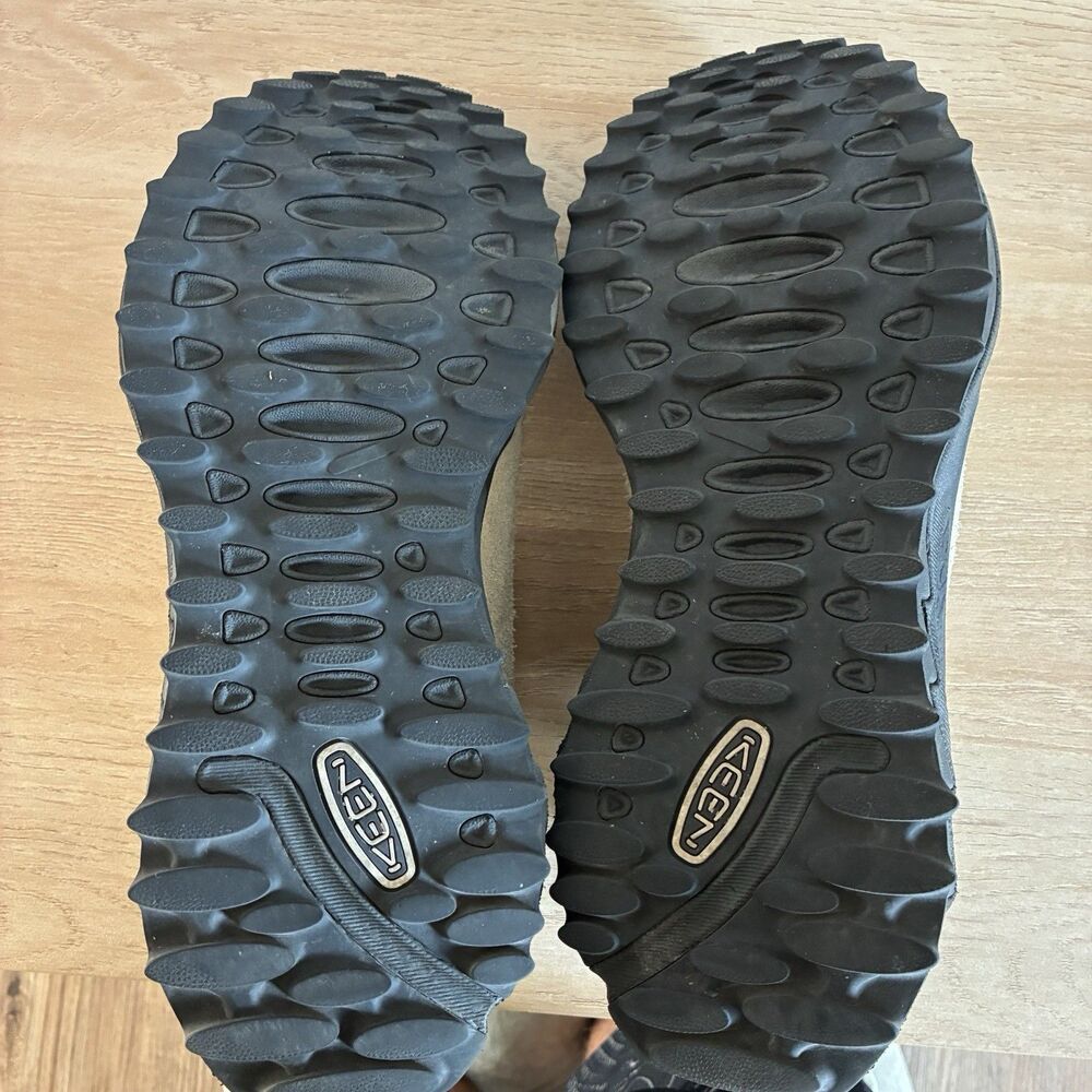 KEEN Jasper Zionic Shoes Safari/Black Suede US 10 OG Laces Included Gorpcore - Picture 6 of 8